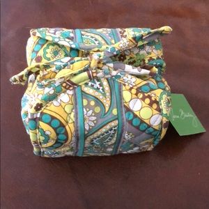 Vera Bradley jewelry roll